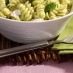 Receitas Ninja - Parafuso ao Pesto de Brócolis f2c2d3c1457a1479c9a106f03c865f87