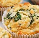Receitas Ninja - CUPCAKE SALGADO - espinafre download (1)