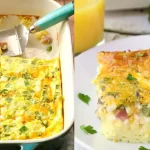 Receitas Ninja - Omelete de Forno receitaomeletedeforno
