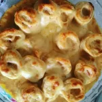 Receitas Ninja - RONDELLI DE PRESUNTO E QUEIJO AO MOLHO BRANCO rondellimolhobranco