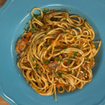 Receitas Ninja - Macarrão com Sardinha 7ea68696b548b99c7a50