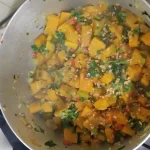 Receitas Ninja - Abóbora Cabotiá aboborarefogada