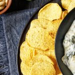 Dip de alcachofra e espinafre 92