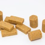 Pacoquinha. Brazilian traditional peanut candy