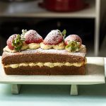 Bolo de Baunilha Cremoso bolo-de-baunilha-cremoso