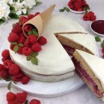 bolo-de-framboesa-na-airfryer