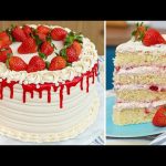 bolo-de-morango-para-festa