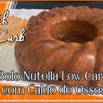 Bolo de Nutella Low Carb bolo-de-nutella-low-carb