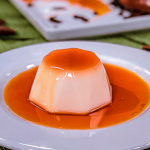 Flan de Baunilha flan-de-baunilha
