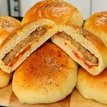 Hambúrguer assado hamburguer-assado