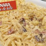 Macarrão à Carbonara com Creme de Leite macarrao-a-carbonara-com-creme-de-leite