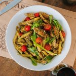 Macarrão ao Pesto com Frango macarrao-ao-pesto-com-frango