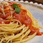 Macarrão Espaguete ao Sugo macarrao-espaguete-ao-sugo