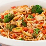 Macarrão Fit com Frango e Brócolis macarrao-fit-com-frango-e-brocolis