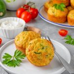 Muffin de Abobrinha com Queijo muffin-de-abobrinha-com-queijo