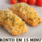 Peixe Assado com Crosta de Queijo peixe-assado-com-crosta-de-queijo