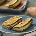 Sanduíche de Abobrinha com Queijo sanduiche-de-abobrinha-com-queijo
