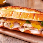 Sanduíche de Frango com Mostarda e Mel sanduiche-de-frango-com-mostarda-e-mel