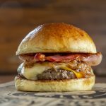 Sanduíche de Hambúrguer Artesanal sanduiche-de-hamburguer-artesanal