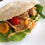 Sanduíche no Pão Árabe sanduiche-no-pao-arabe