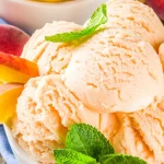 sorvete-de-pessego-sem-lactose