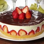 Torta de Morango com Chocolate torta-de-morango-com-chocolate