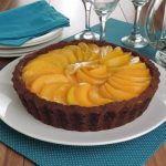 Torta de Pêssego torta-de-pessego