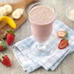 vitamina-de-banana-com-morango